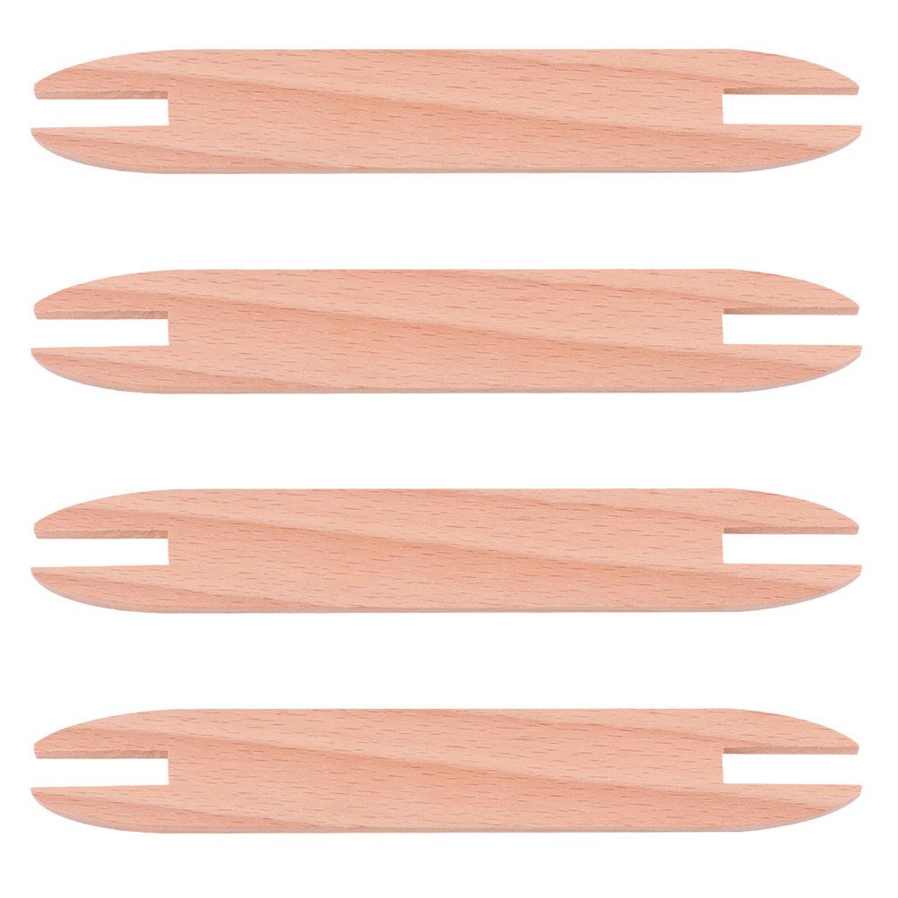 4 PCS Knitting Tools and Accessories Crochet Shuttle DIY Weaving