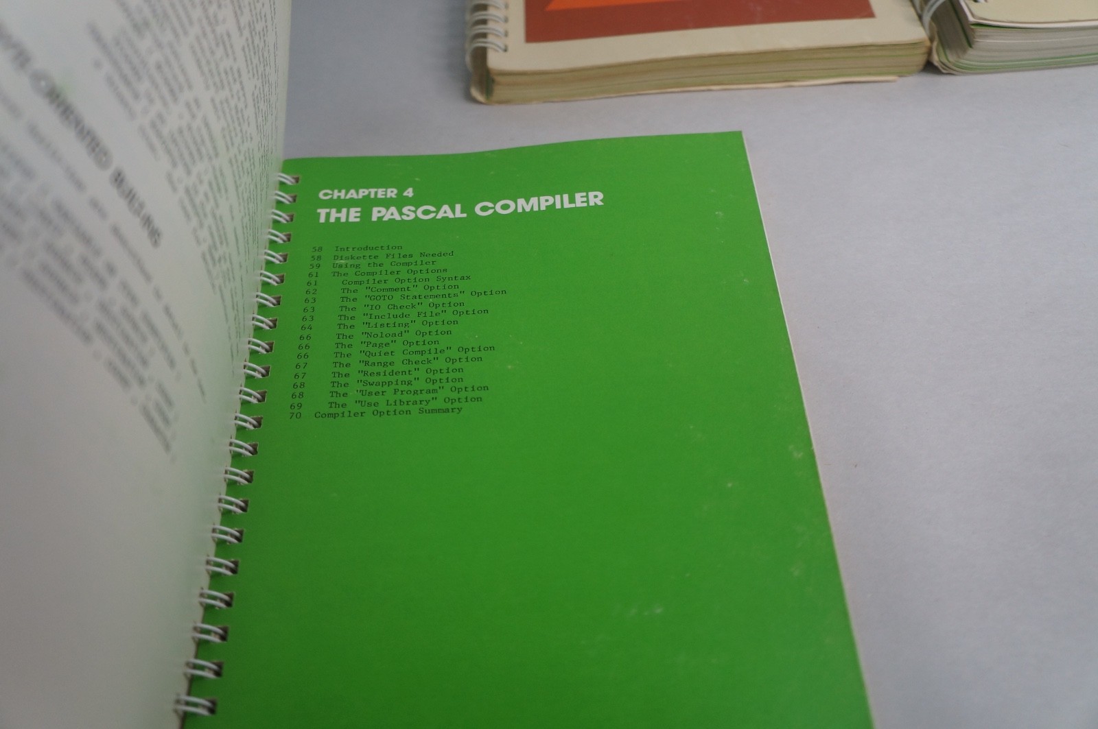 Lot of 3 Apple ll Manuals Apple Pascal Dos Operating System Language