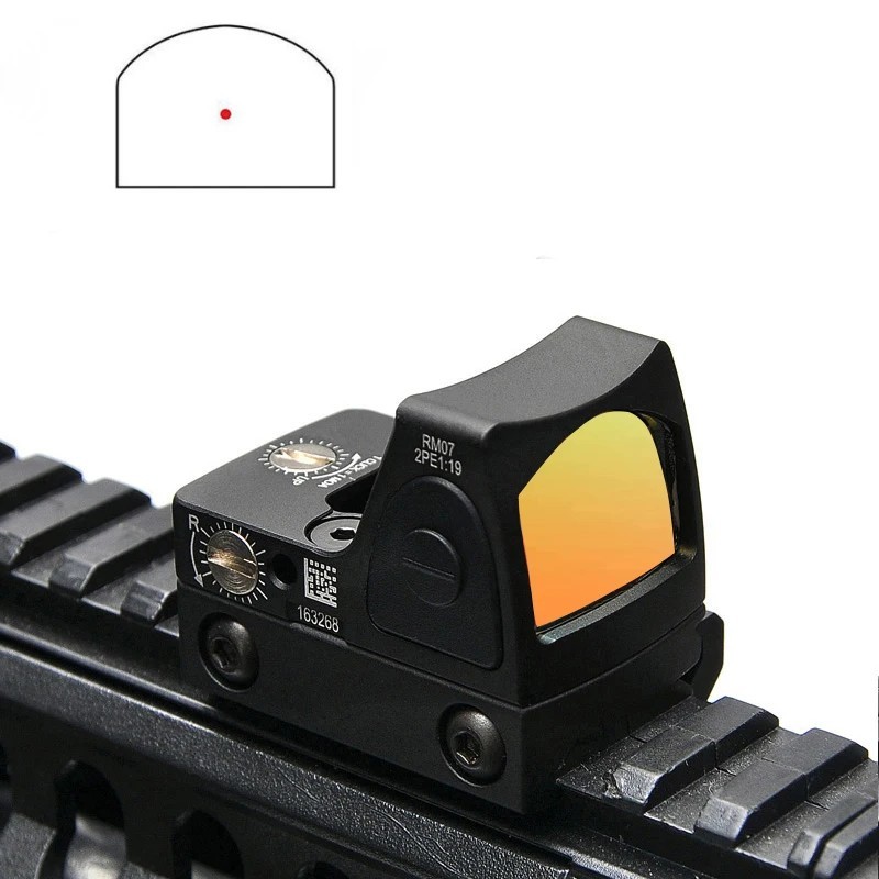 Red Dot Sight Motion Awake 2 MOA Dot Scope for Pistols RMR /MOS /Picatinny Rail