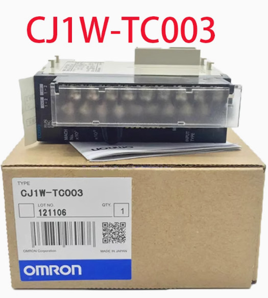 New PLC Module CJ1W-TC003 with 90 days warranty