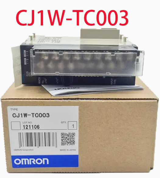 New PLC Module CJ1W-TC003 with 90 days warranty