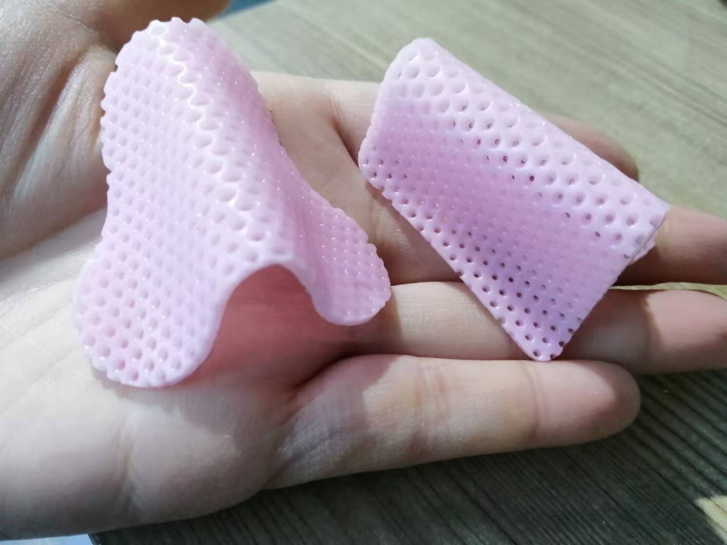 Malleable Thermoplastic Nasal Splint External Fix Broken Nose Brace 50pcs