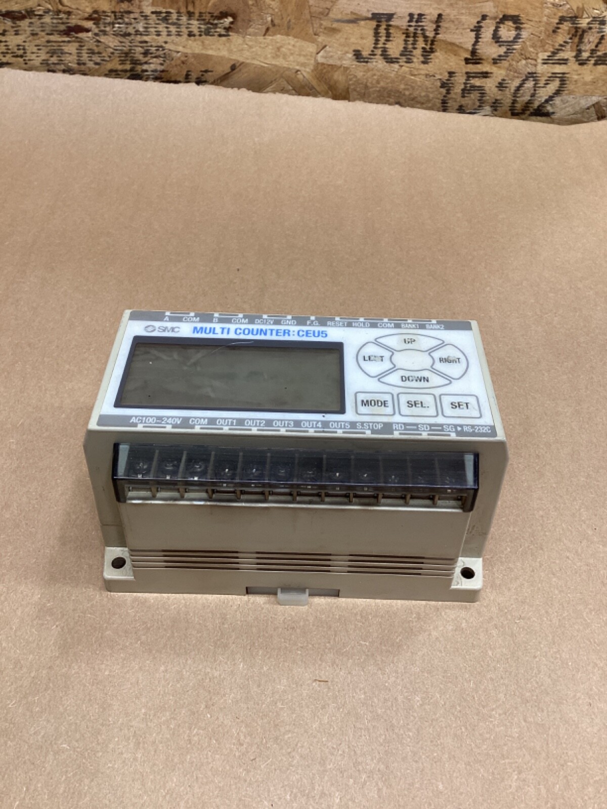 SMC Multicounter CEU5 #132L26