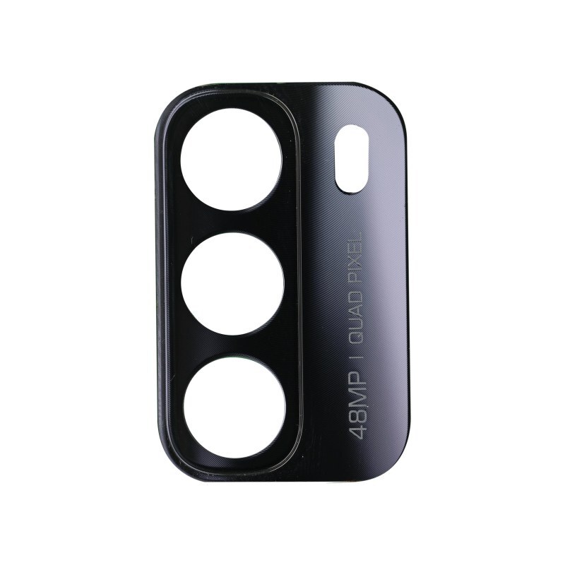 Plastic Camera Lens Bracket Back for Motorola Moto G50 Steel Gray Replacement
