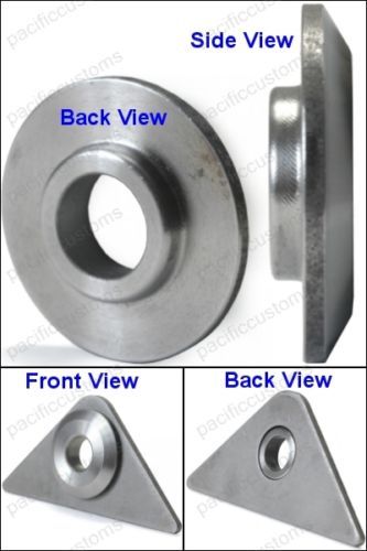 Stepped Weld Washer 5/8 Bolt Hole For 1/4 Plate - Pack Of Four