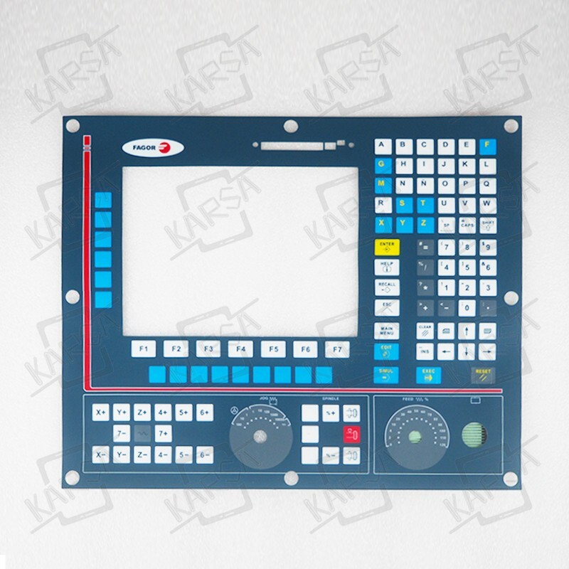 Membrane Keyboard for 8055 CNC 8055i/B-M 8055i/A-M Switch Keypad