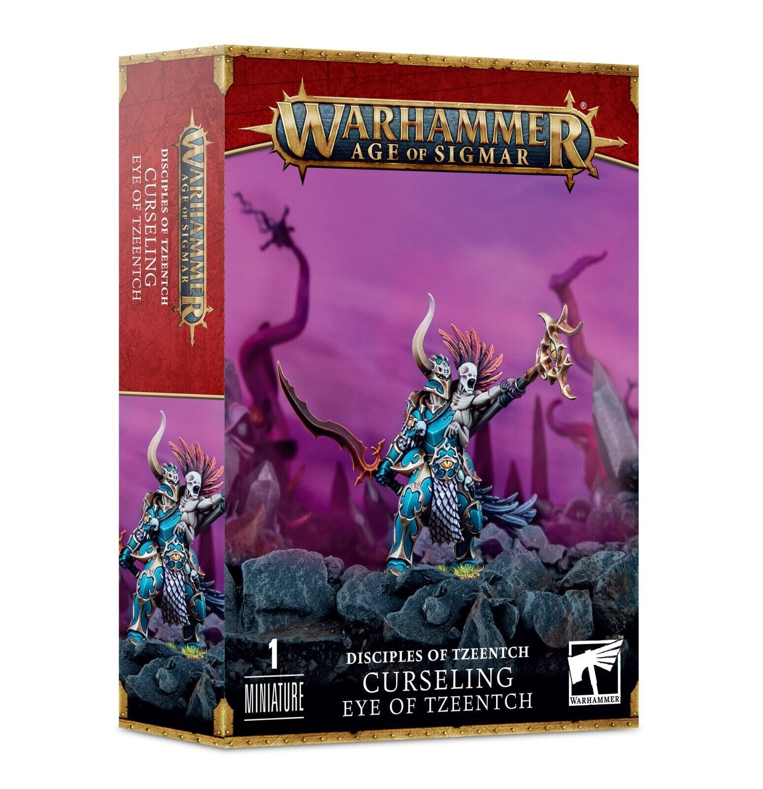 Curseling Eye of Tzeentch Warhammer AOS