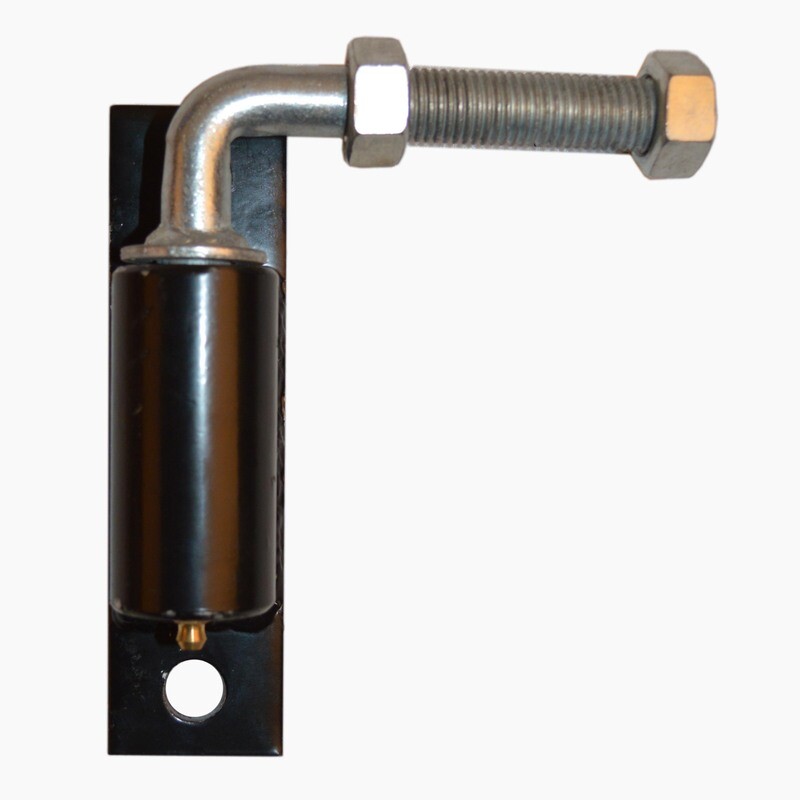 ALEKO Steel 5/8" Hinge J-Bolt For Driveway Gates With Bolts Nuts And Washers
