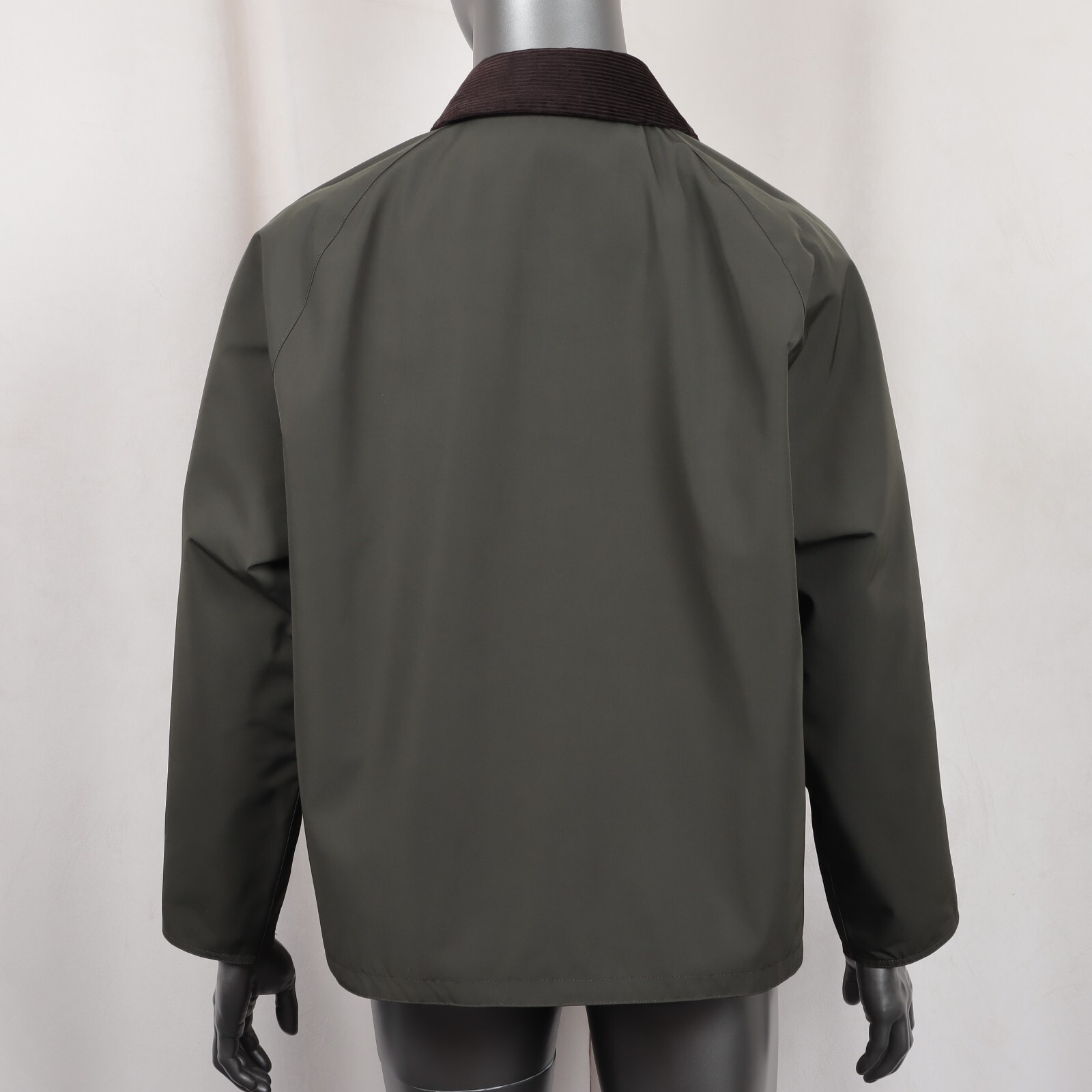 BARBOUR TRANSPORT UNISEX REVERSIBLE BLOUSON GREEN