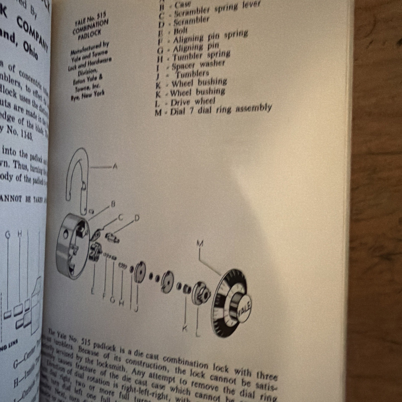 🔥 🔥 Locksmith Ledger VOL. 1,2,3 Exploded Lock Views & Padlock Handbook 🔥🔥