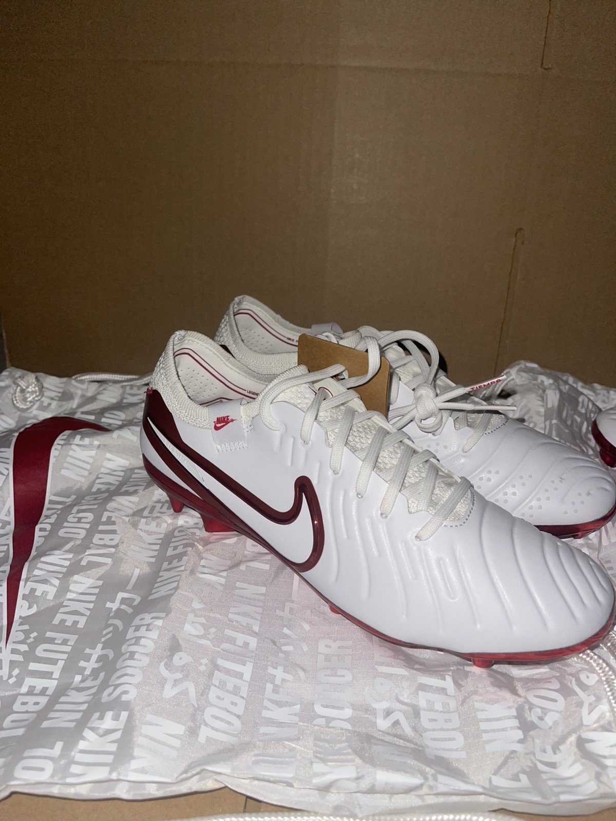Nike Tiempo Legend 10 Elite LV8 FG 'Chromatic Pack' US Men Size 6