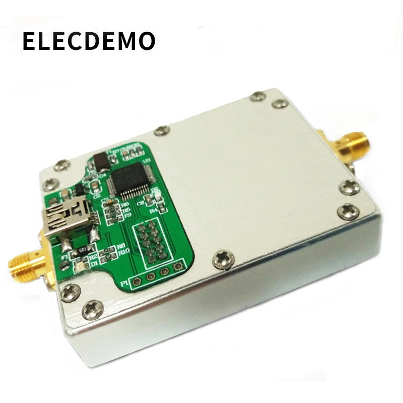 ADF4351 Phase-locked Loop Signal Source Frequency Synthesizer with Cavity RF PLL