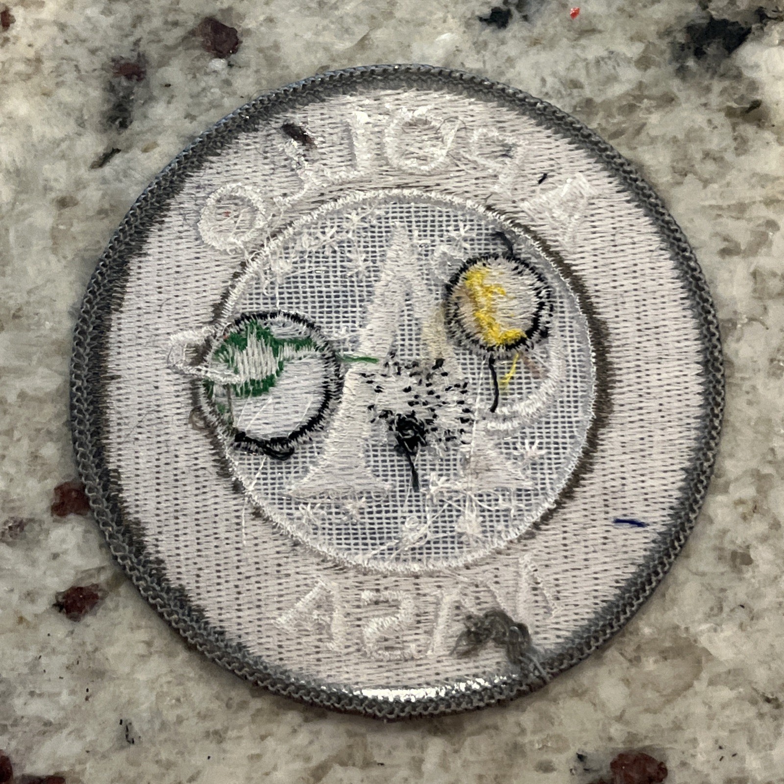NASA APOLLO Patch Moon Lunar Missions 57SQ New