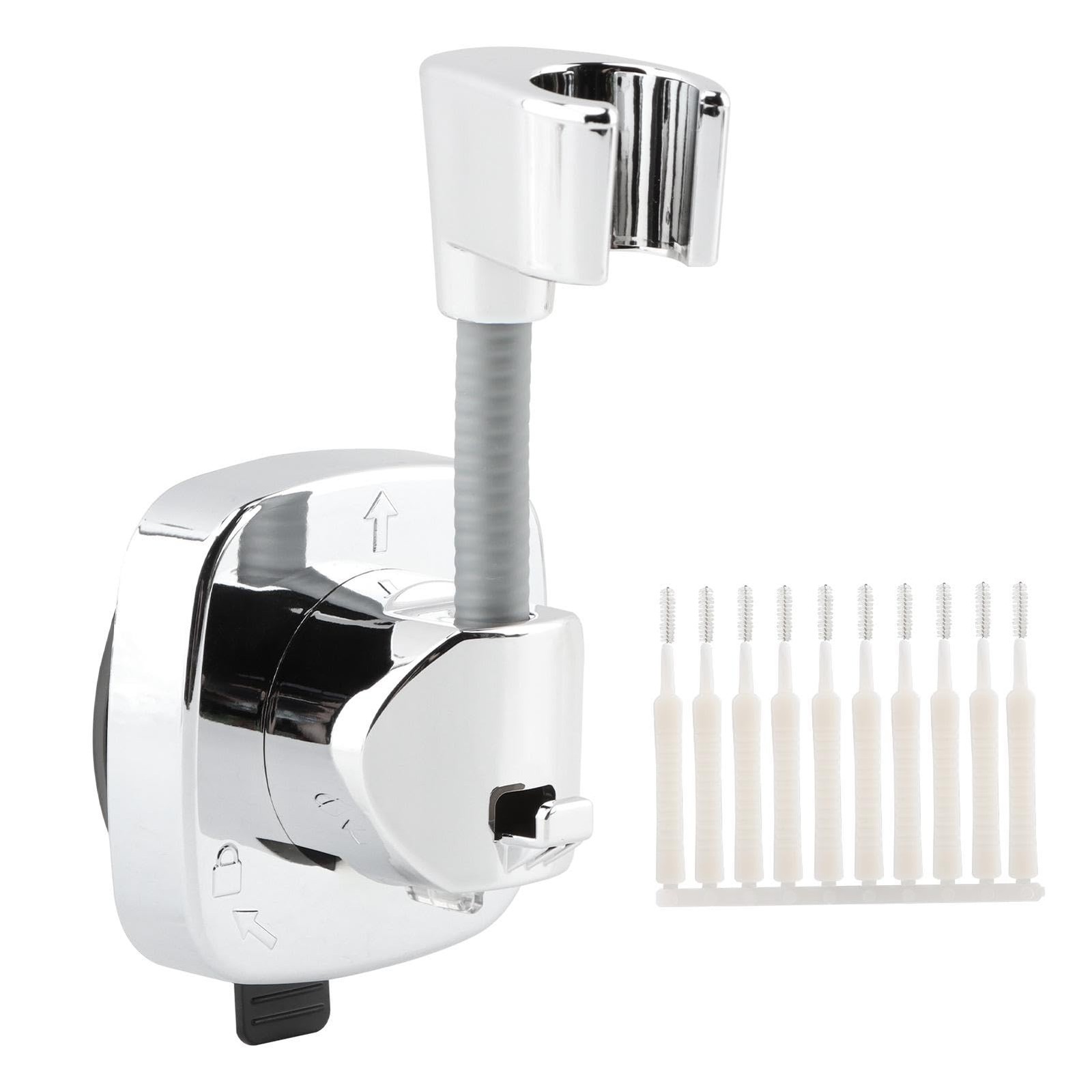 Shower Head Holder, 360° Adjustable Suction Cup Handheld Shower Head Holder w...