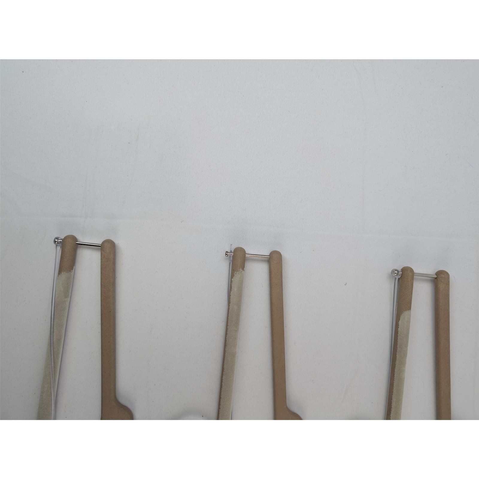 Brunello Cucinelli Size: OS/ Plastic Pants Hanger in Brown BNWT OS