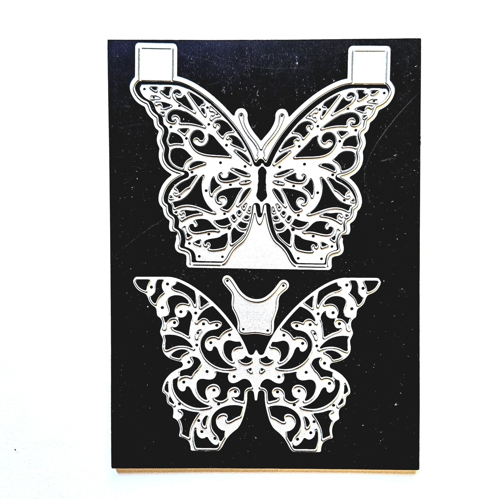 3D LAYERED BUTTERFLY Unbranded Metal Cutting Dies Fly Soar Bug Insect um301