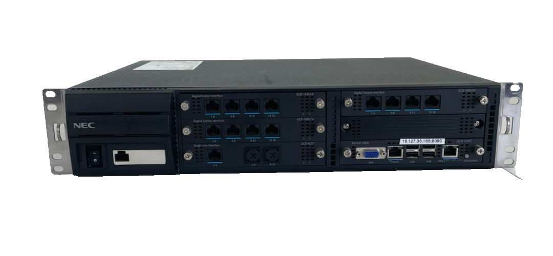 NEC Univerge SV9100 or SV9300 CHS2UG-US Chassis Phone System