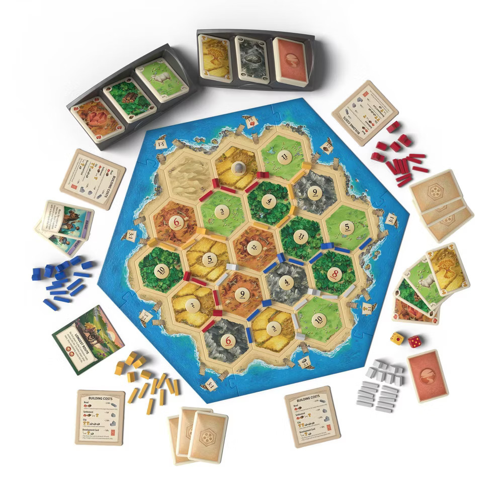 Asmodee CATAN 6E Refresh Board Game