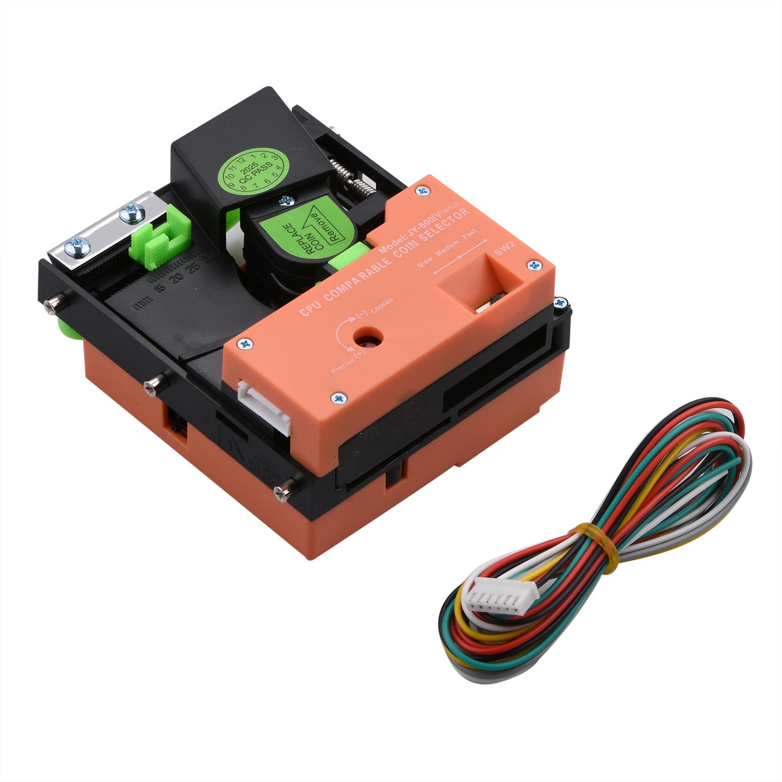 JY-800 Comparable CPU Acceptor Selector for Arcade slot cabinet Vending Machine