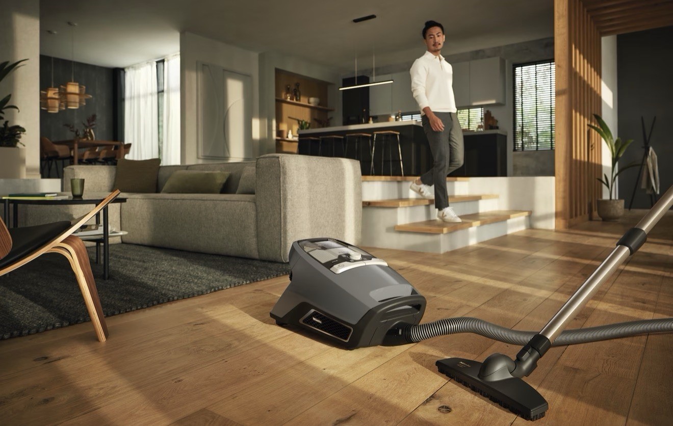 Miele Blizzard Cx1 PureSuction Powerline Graphite Grey
