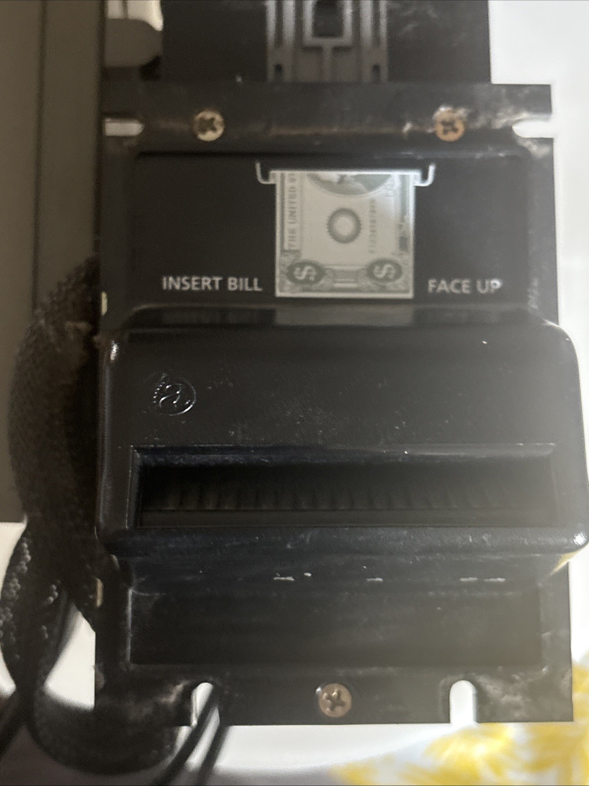 FULLY WORKING! Coinco BA30B Bill Acceptor Validator for Vending, Arcade, 117Volt