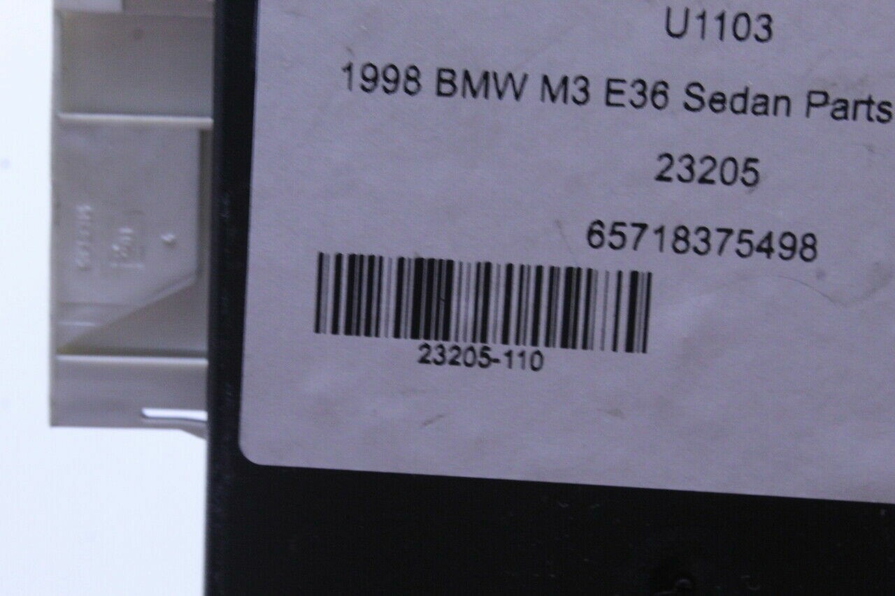 1998 1999 BMW 328i M3 E36 Cruise Control Unit Module OEM