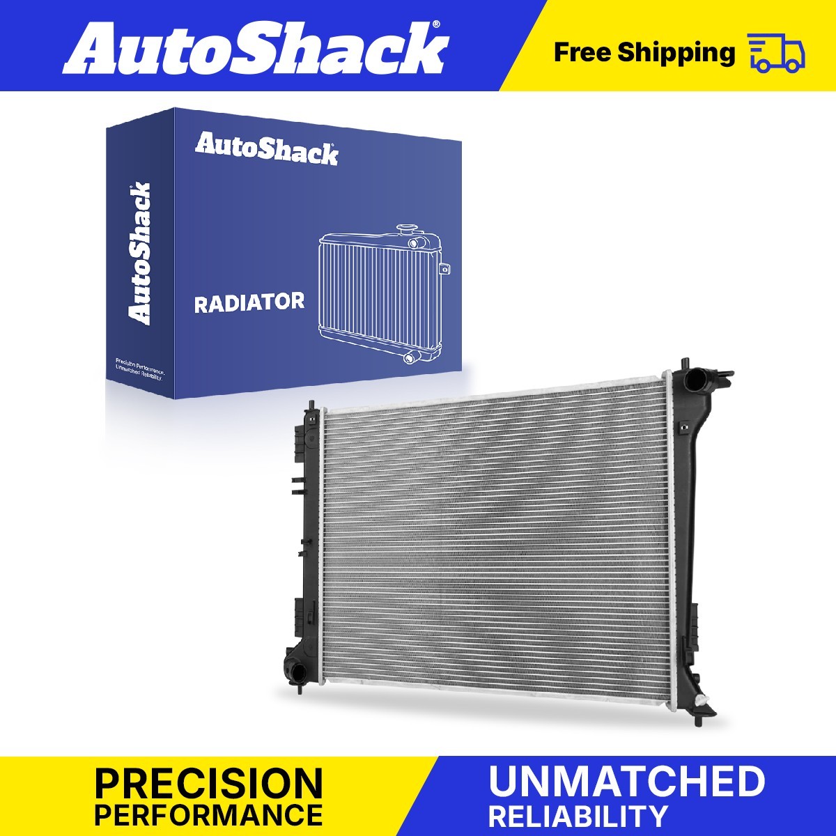 Radiator for Hyundai, Tucson 2016-2021, L4 1.6L 2.0L 2.4L L