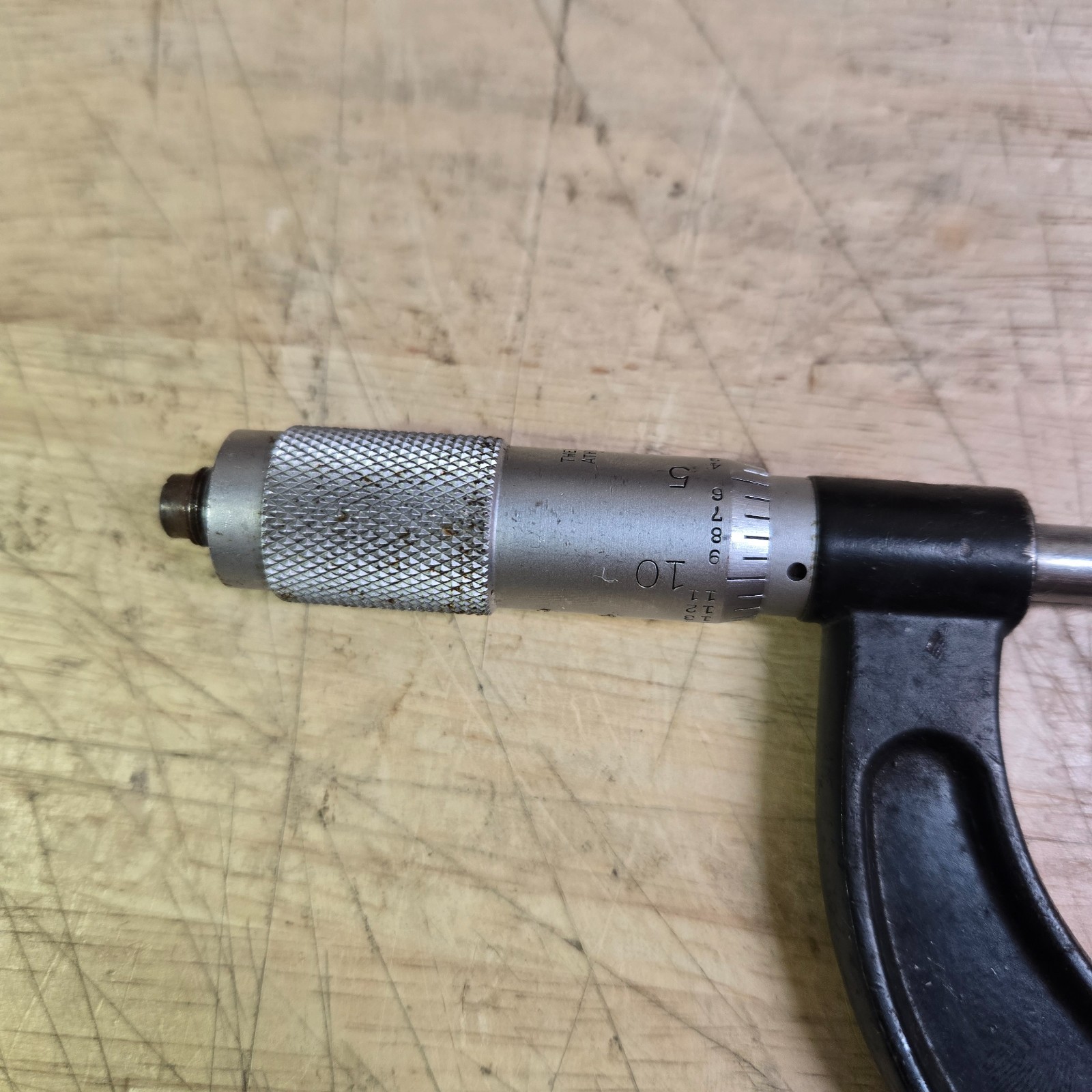 Starrett No. 486-1” Blade Micrometer 1"