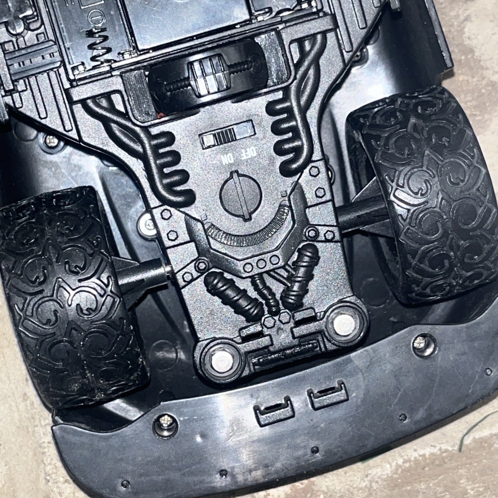 Ridemakerz RC Car, Remote, Hex Wrench Tool, Decals. Works
