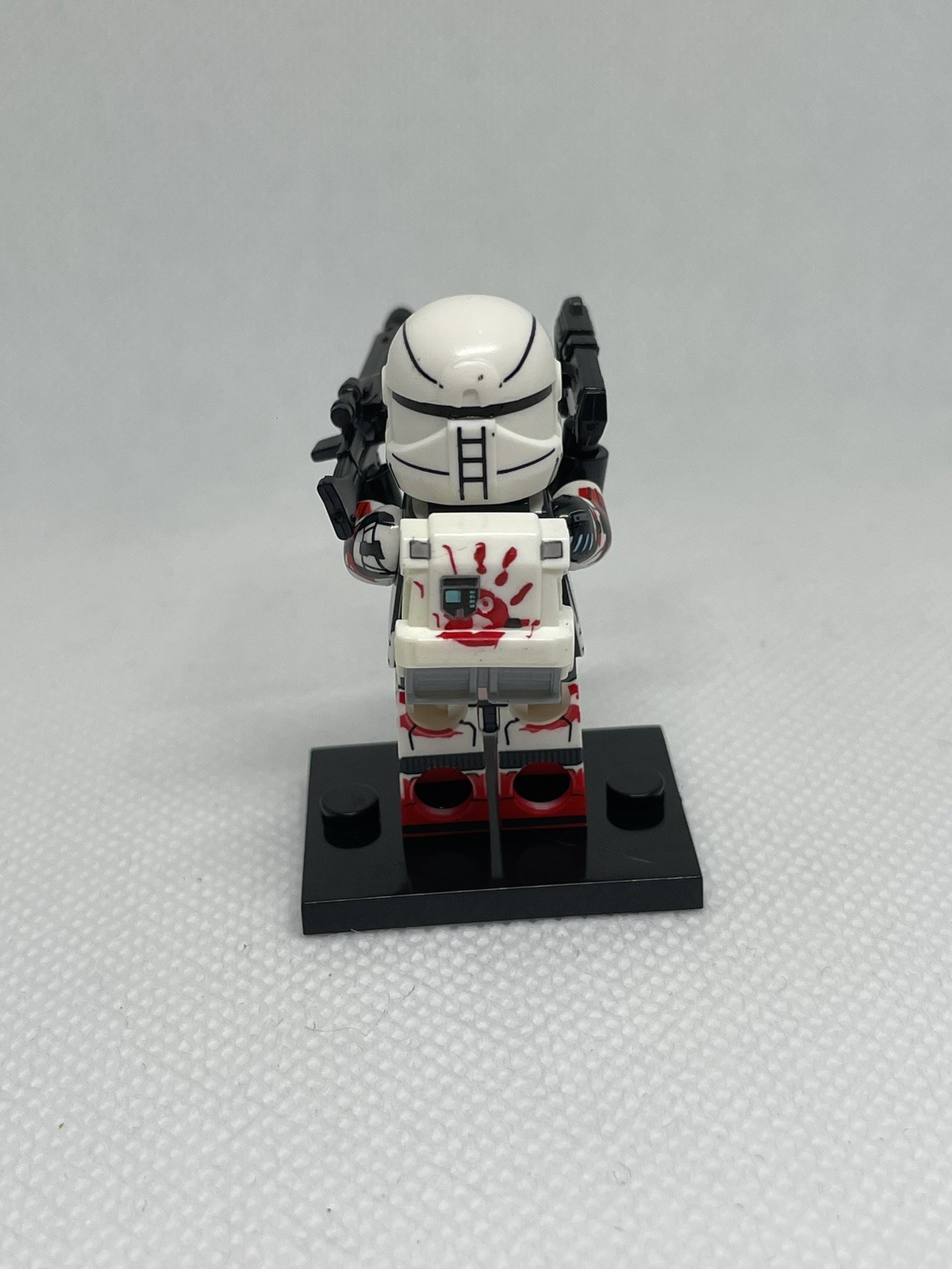 Custom Lego Star Wars Sev Republic Commandos Delta Squad Minifigure Clone RD