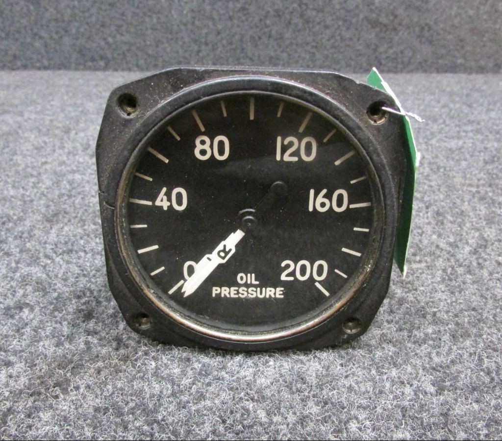 10226-A-12 Electric Auto-Lite Dual Oil Pressure Indicator