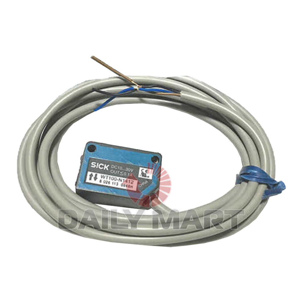 New In Box SICK WT100-N1412 Photoelectric Switch