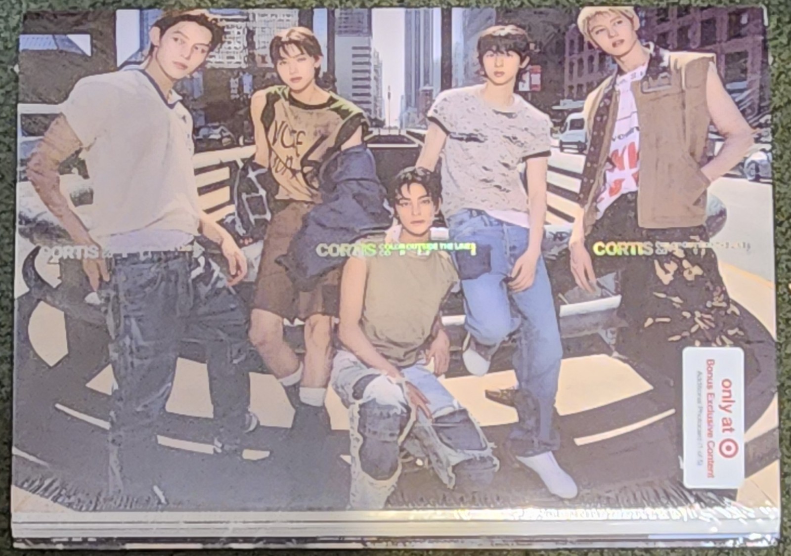 Cortis - Color Outside the Lines Target Exclusive Photobook CD NEW