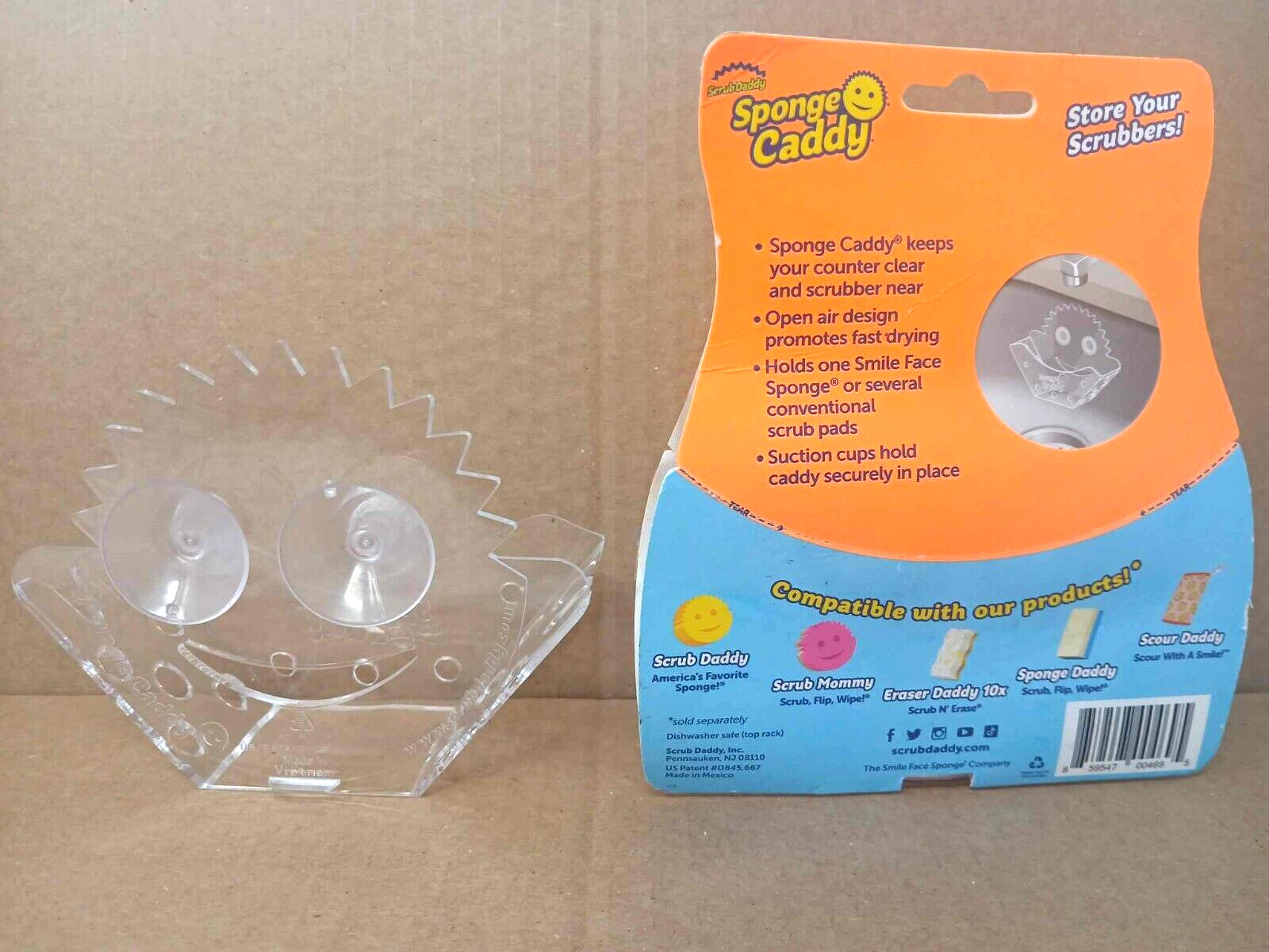 5 Pack - Scrub Daddy Sponge Caddy