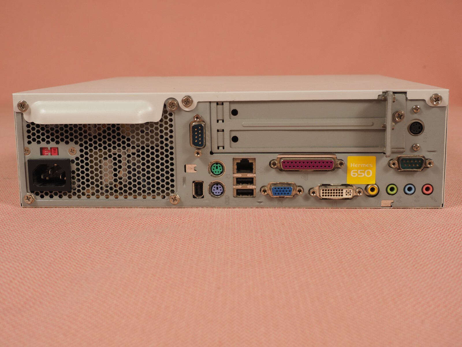 Vintage MSI Hermes 650 MS-6232 Computer Pentium 4 1.6Ghz