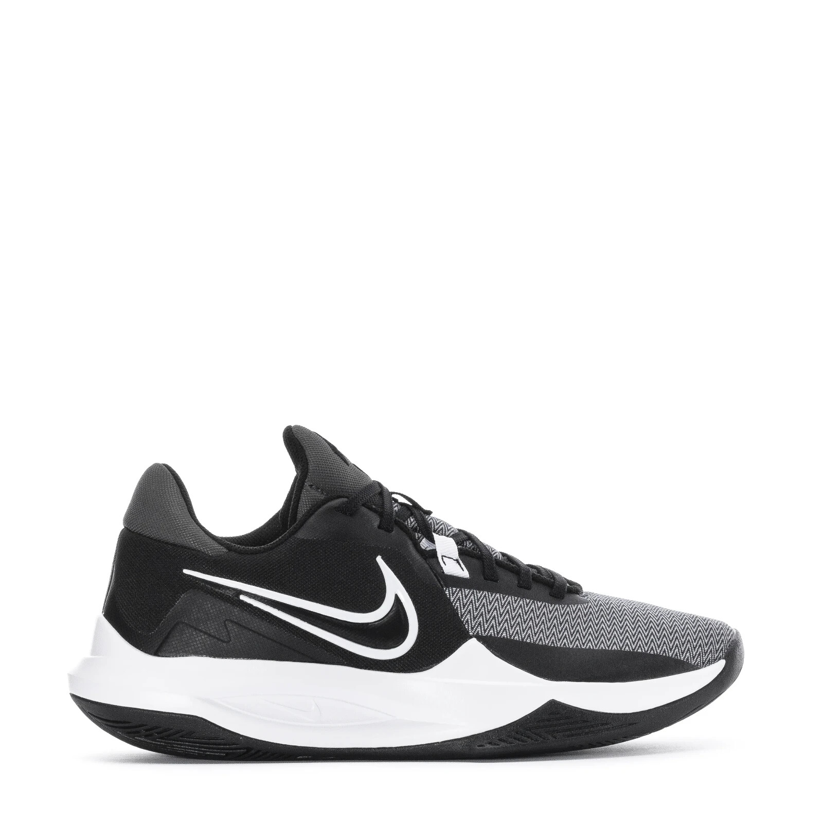 Nike Precision 6 Men's Basketball Shoes Black white gray Size 10.5 New in Box
