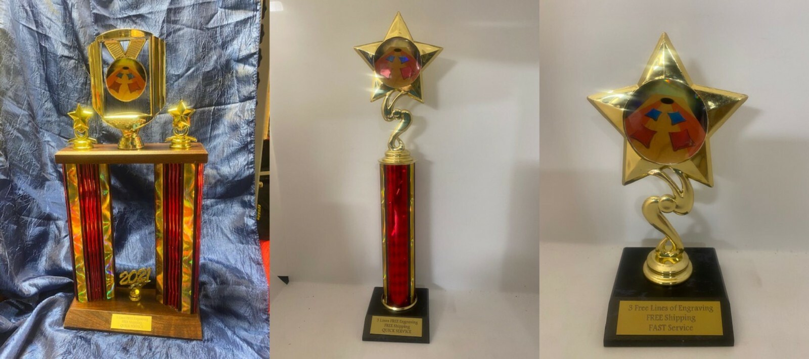 Cornhole Trophy-HUGE SELECTION-FREE Engraving