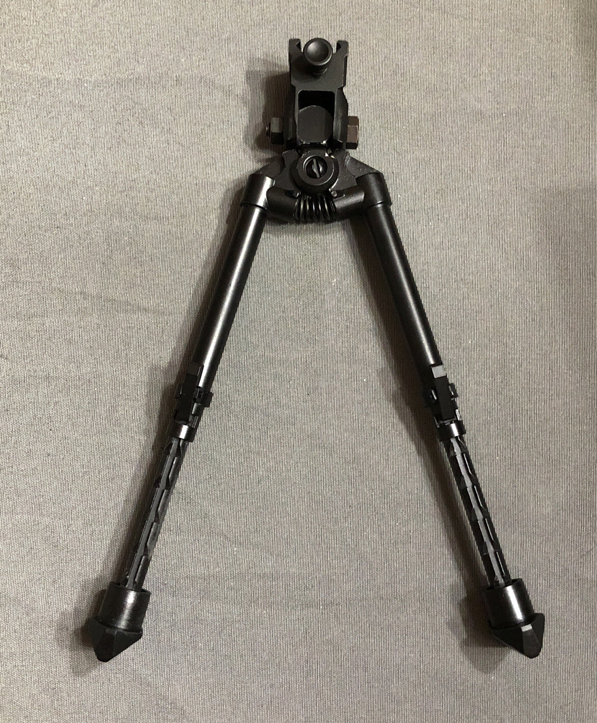 NcSTAR Quick Release Bipod NOTCHED LEG ABUQ Picatinny Weaver Mounts~