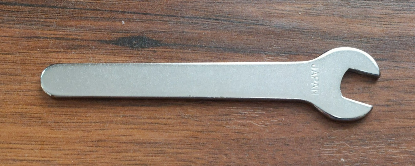 Vintage Unbranded MIJ 3/8" or 10mm Hex Drum Tuning Key Wrench (610)