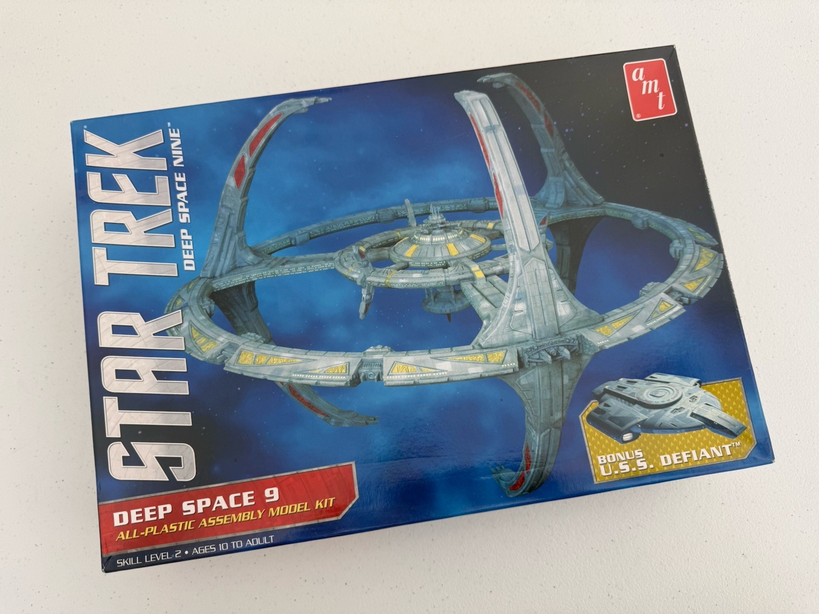 AMT #751/06 Star Trek Deep Space Nine Space Station - New Open Box