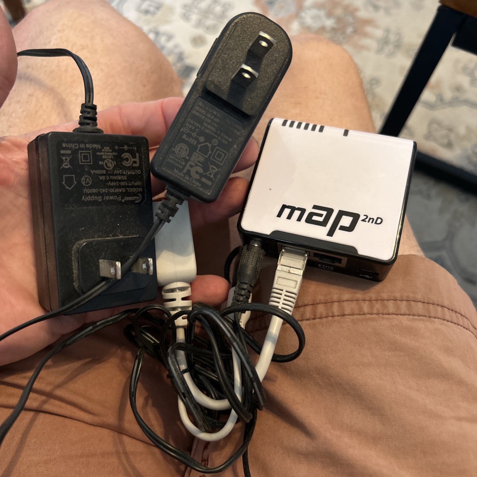 Mikrotik mAP (RBmAP2nD)
