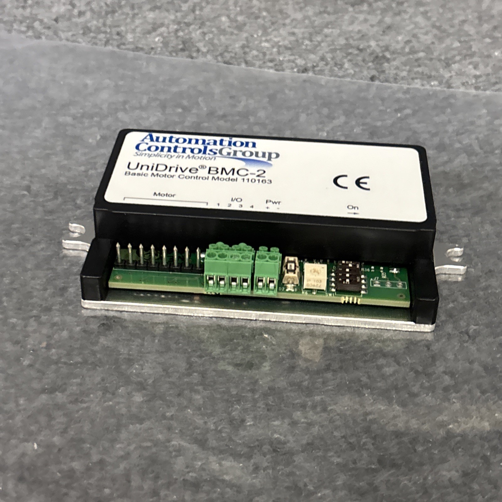 Controls Group 110163 BMC-2 Automation Unidrive Basic Motor Control Module New