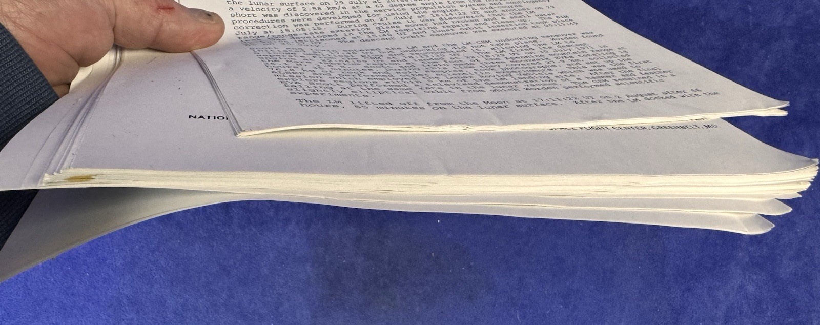 NASA Apollo 15 Lunar Photography Data Users Note Dec 1972 NSSDC