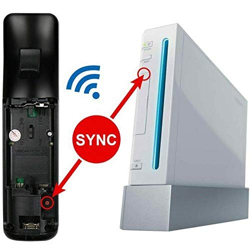 ChamZA Built-in Motion Plus 2 in 1 Wireless Remote Controller Gamepad for Wii/Wi
