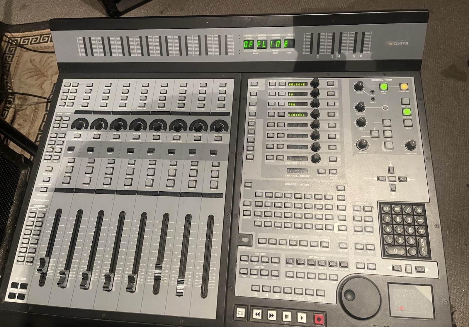 Dididesign Avid Pro Control