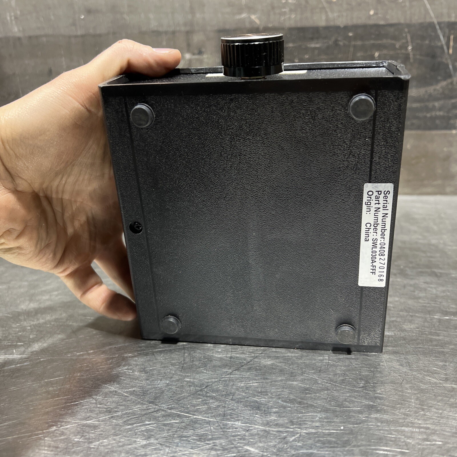 Black Box ABC Switch (Part Number: SWL030A-FFF) Used Surplus