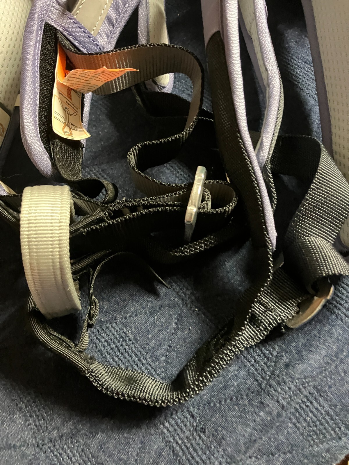 Black Diamond Climbing Harness Lavender Brand New w/ Tags