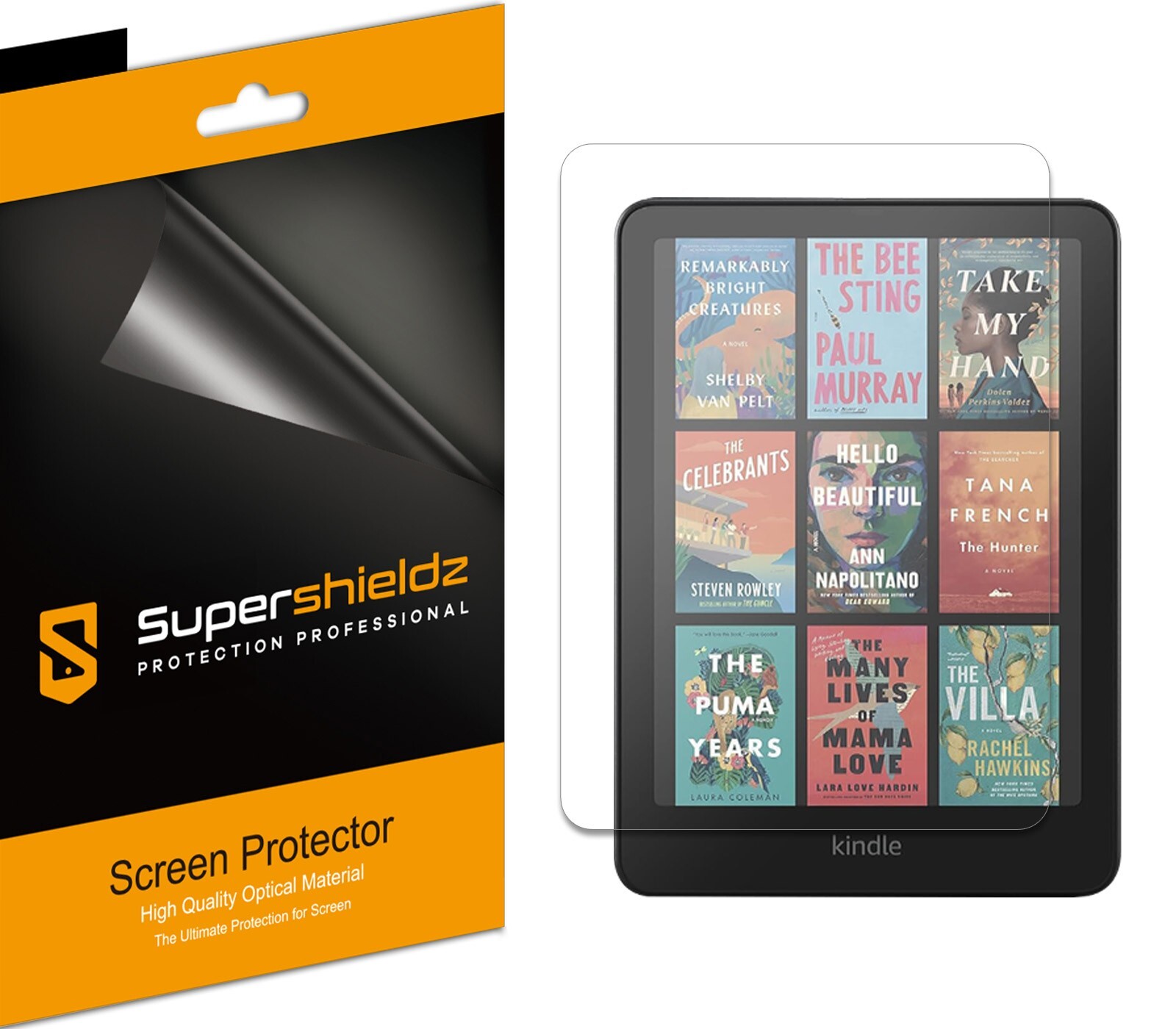 3X Supershieldz Clear Screen Protector for Kindle Colorsoft Signature Edition
