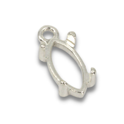 Marquise Cabochon Dangle Mounting