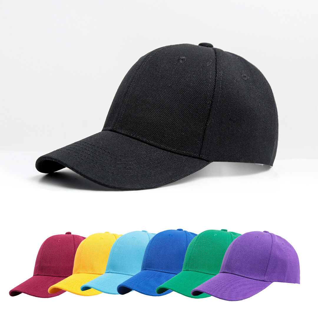 Adjustable Size Dad Hat unisex Hardtop baseball cap Running Golf Cap Hat